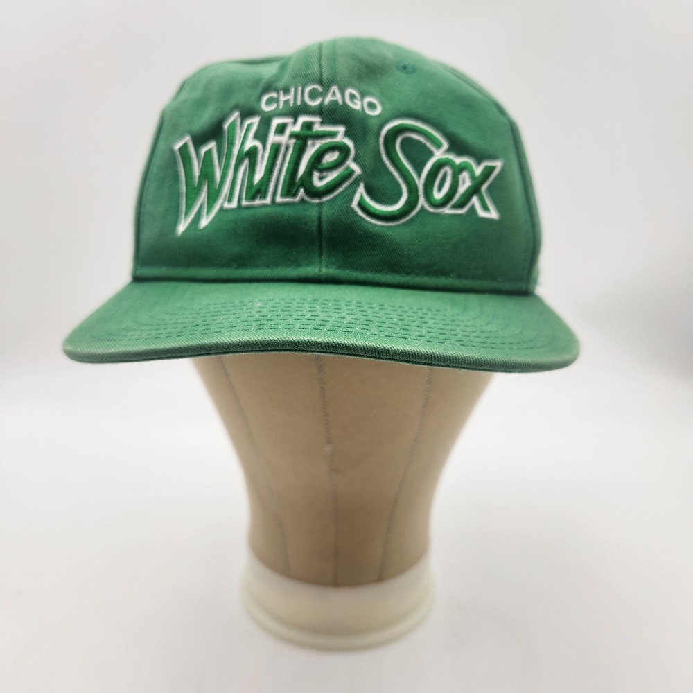 Chicago White Sox Sports Specialties Vintage Green Snapback Hat MLB Baseball Cap